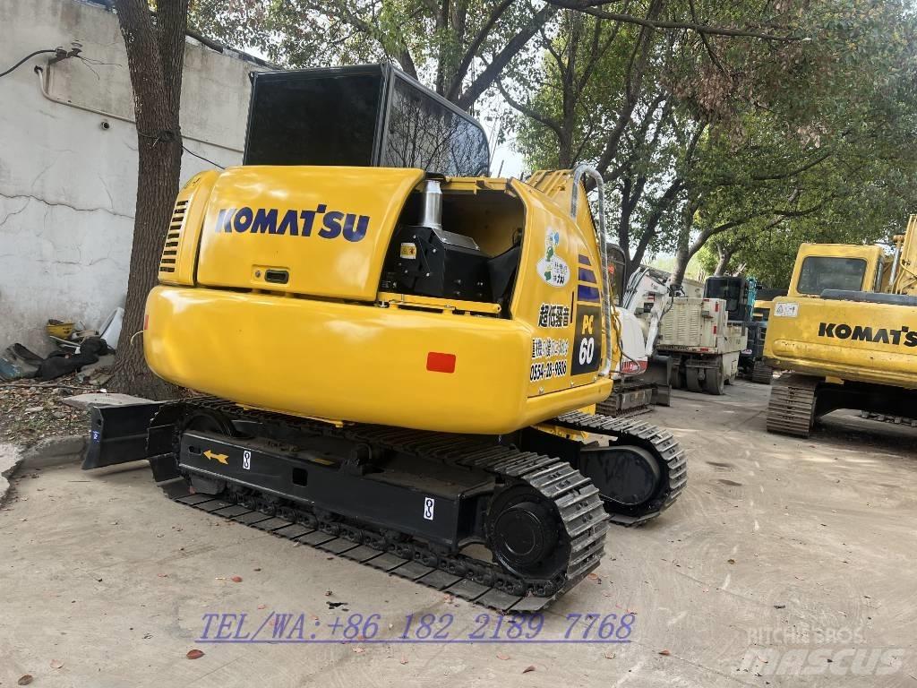 Komatsu PC 60-8 Mini rýpadlá < 7t