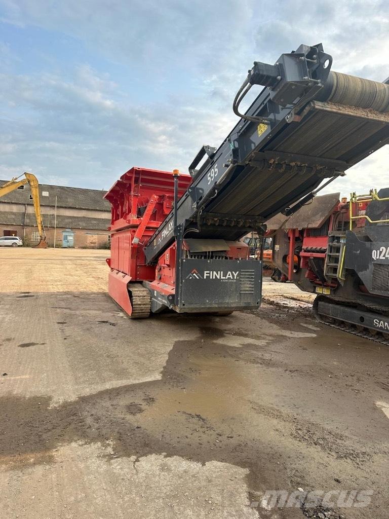 Finlay 595 Mobilné triediče