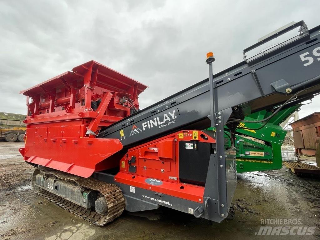 Finlay 595 Mobilné triediče