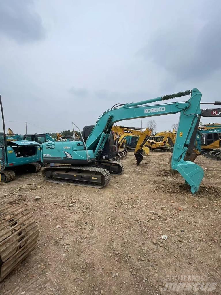 Kobelco SK140 Pásové rýpadlá
