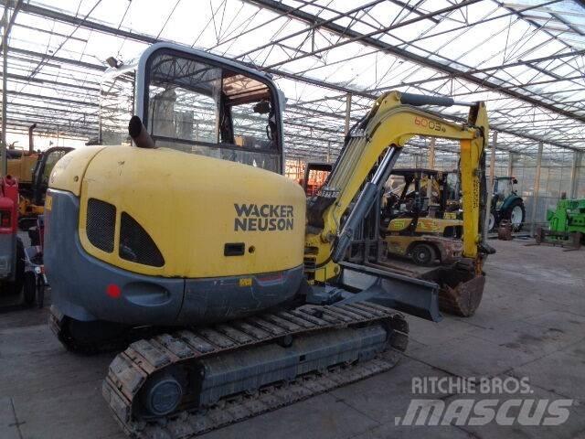 Wacker Neuson 6003 Mini rýpadlá < 7t