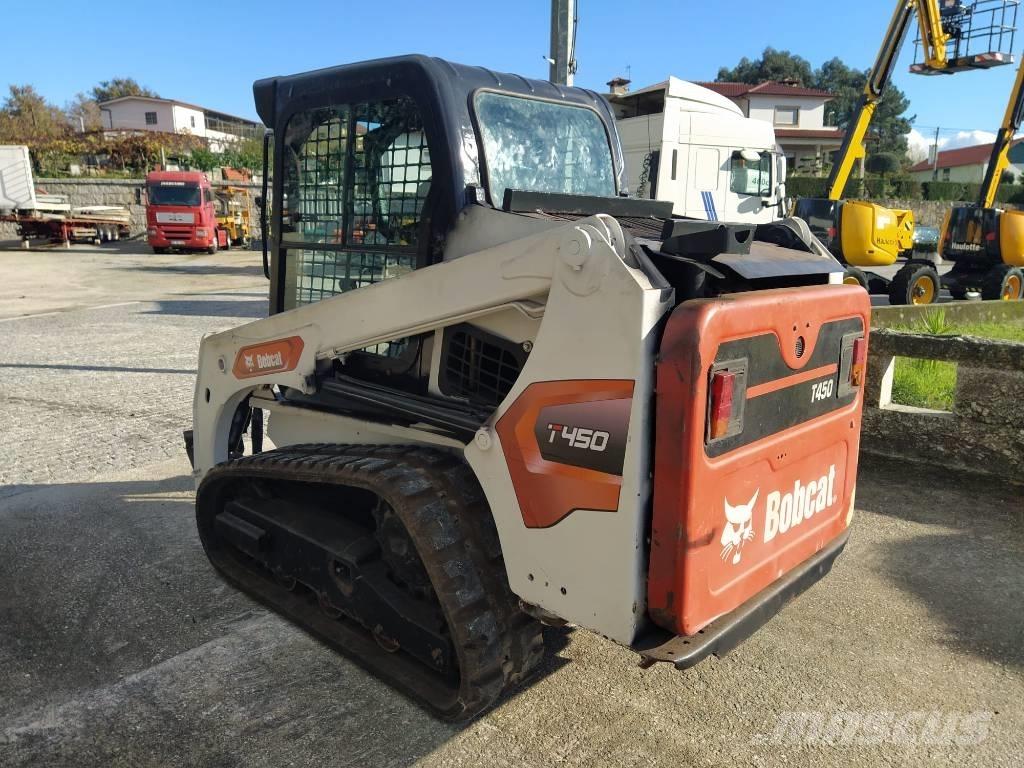 Bobcat T 450 Šmykom riadené nakladače