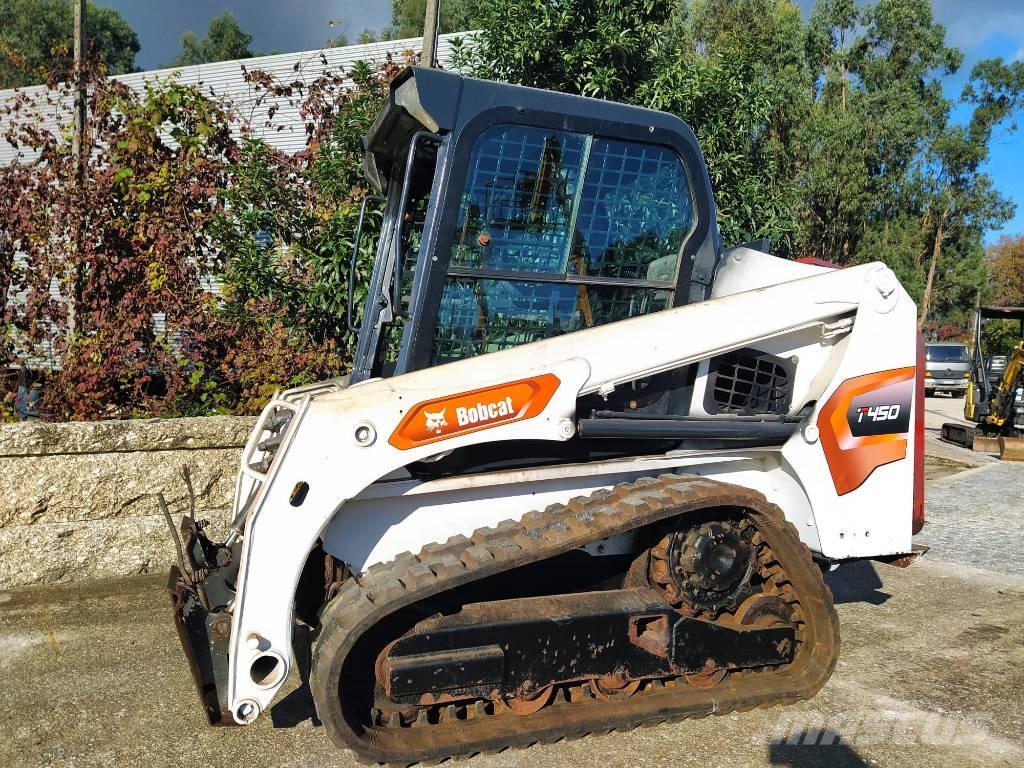 Bobcat T 450 Šmykom riadené nakladače