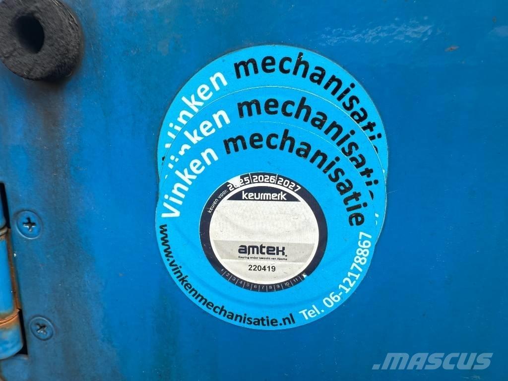 Aichi SR 182 Teleskopické plošiny