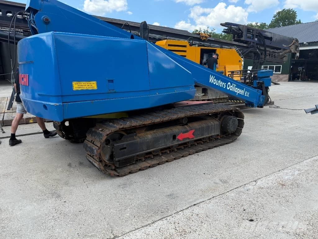 Aichi SR 182 Teleskopické plošiny