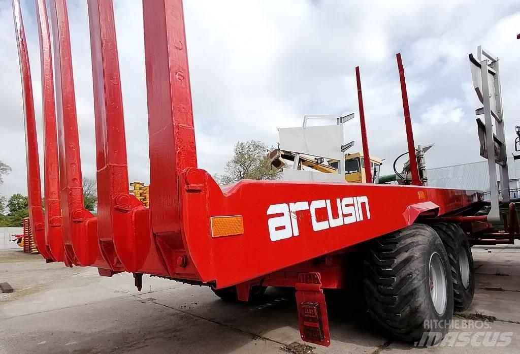 Arcusin E-170 Ďalšie prívesy