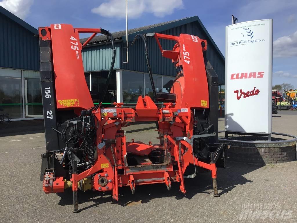 Kemper 475 Plus Kombajnove hlavice