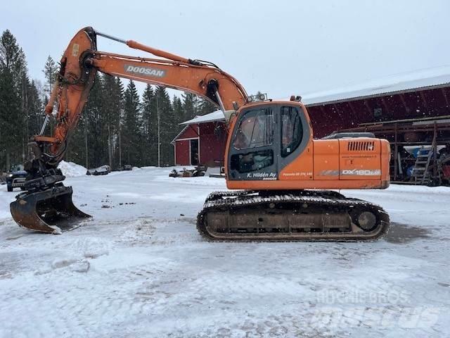 Doosan DX 180 LC Pásové rýpadlá