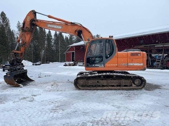 Doosan DX 180 LC Pásové rýpadlá