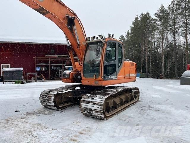 Doosan DX 180 LC Pásové rýpadlá