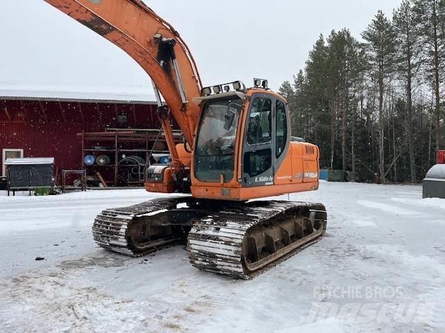 Doosan DX 180 LC Pásové rýpadlá