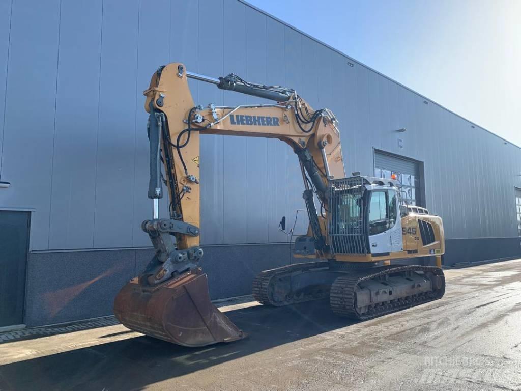 Liebherr R 946 LC Pásové rýpadlá