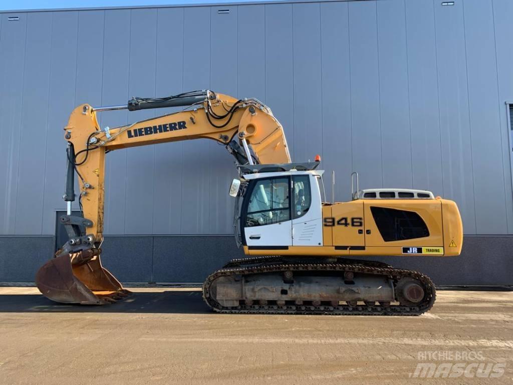 Liebherr R 946 LC Pásové rýpadlá