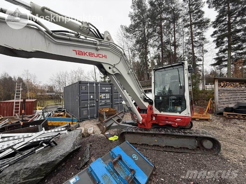 Takeuchi TB 370 Pásové rýpadlá