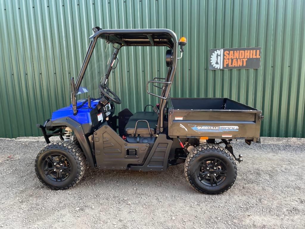 Quadzilla E-UTV Úžitkové vozidlá (UTVs)