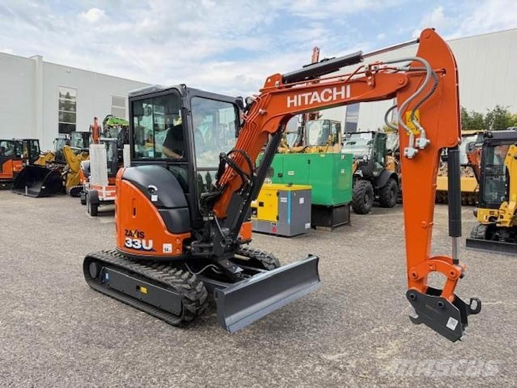 Hitachi ZX33U-6 Mini rýpadlá < 7t