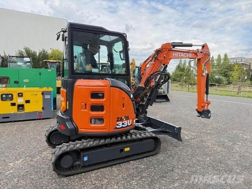 Hitachi ZX33U-6 Mini rýpadlá < 7t