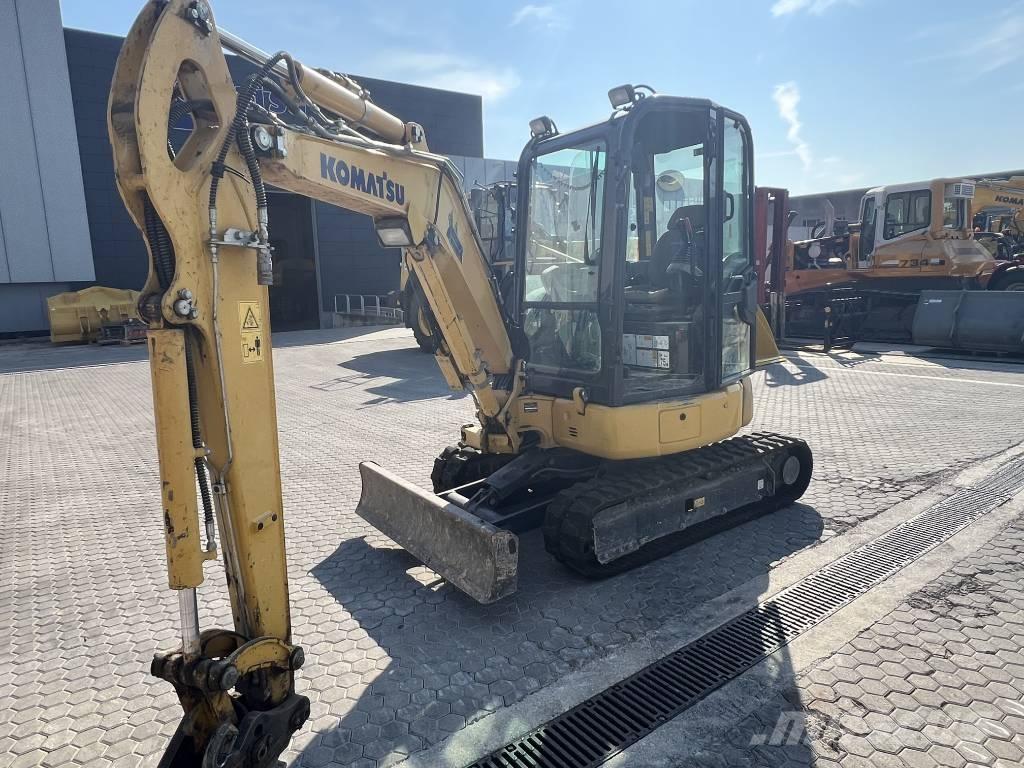 Komatsu PC 30 MR-5 Mini rýpadlá < 7t