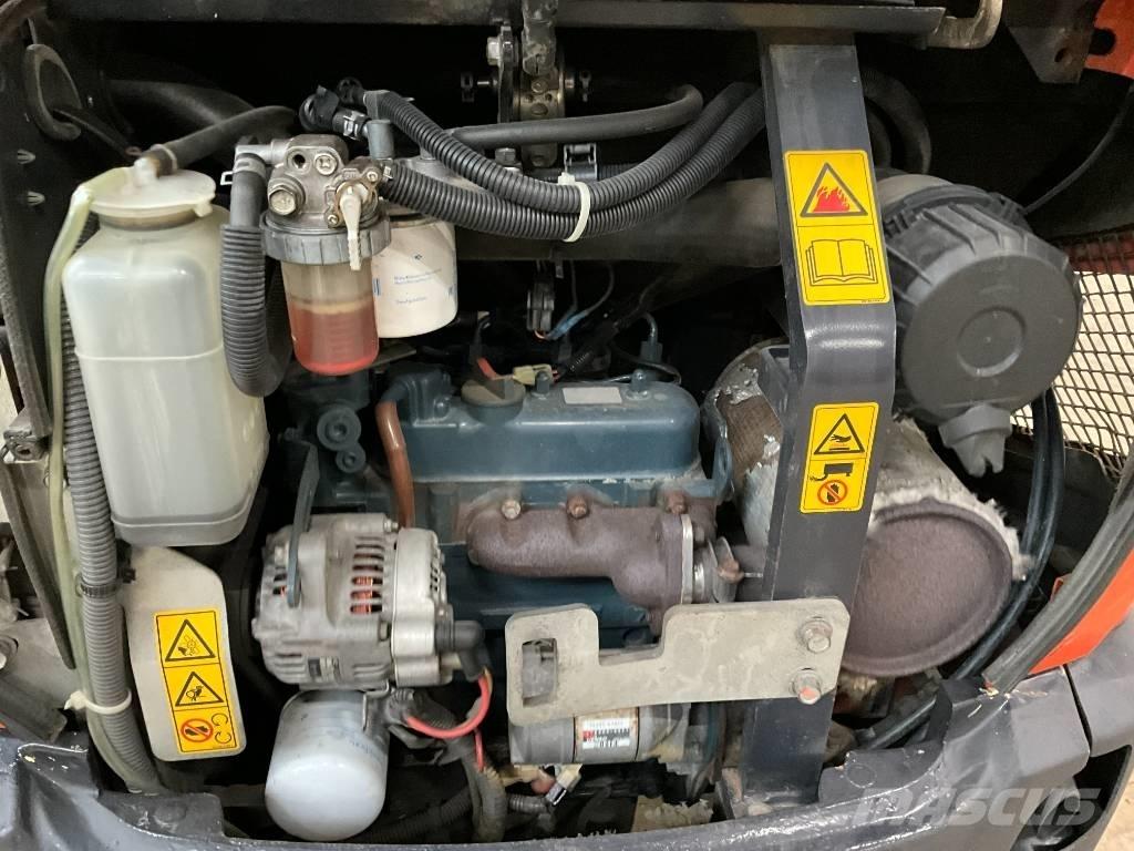 Kubota KX 016-4 Mini rýpadlá < 7t