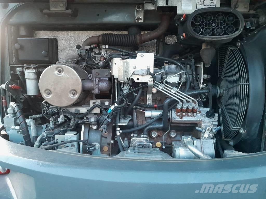 Wacker Neuson EW 65 Kolesové rýpadlá