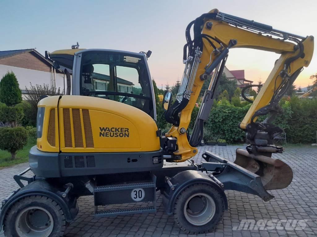 Wacker Neuson EW 65 Kolesové rýpadlá