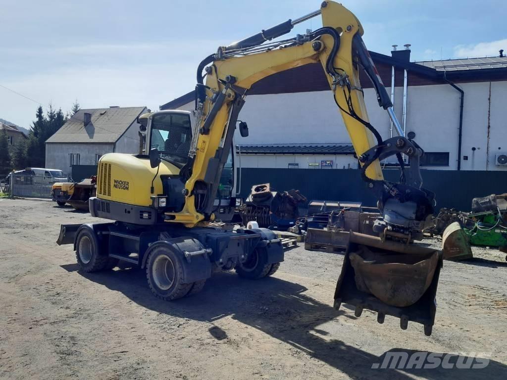 Wacker Neuson EW 65 Kolesové rýpadlá