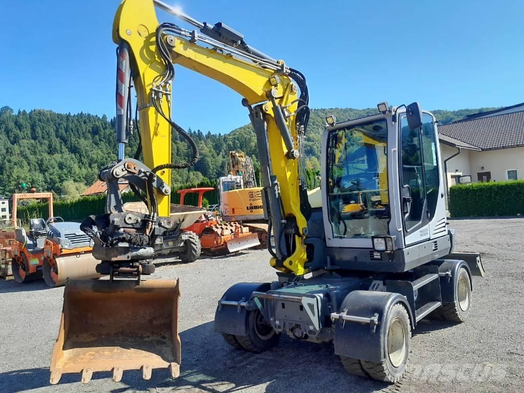 Wacker Neuson EW 65 Kolesové rýpadlá