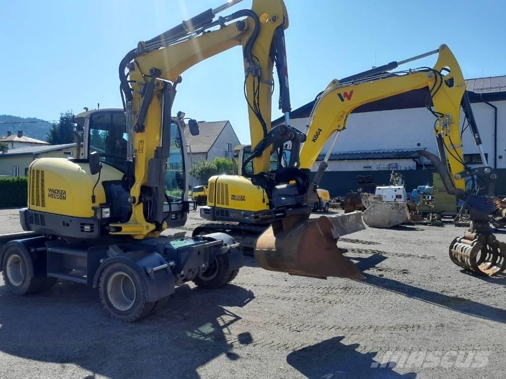 Wacker Neuson EW 65 Kolesové rýpadlá