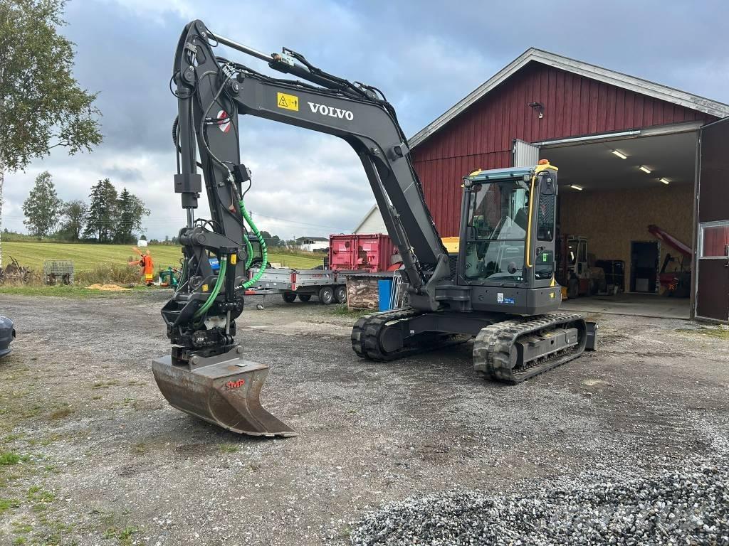Volvo ECR 88 D PRO Midi rýpadlá 7 t - 12 t