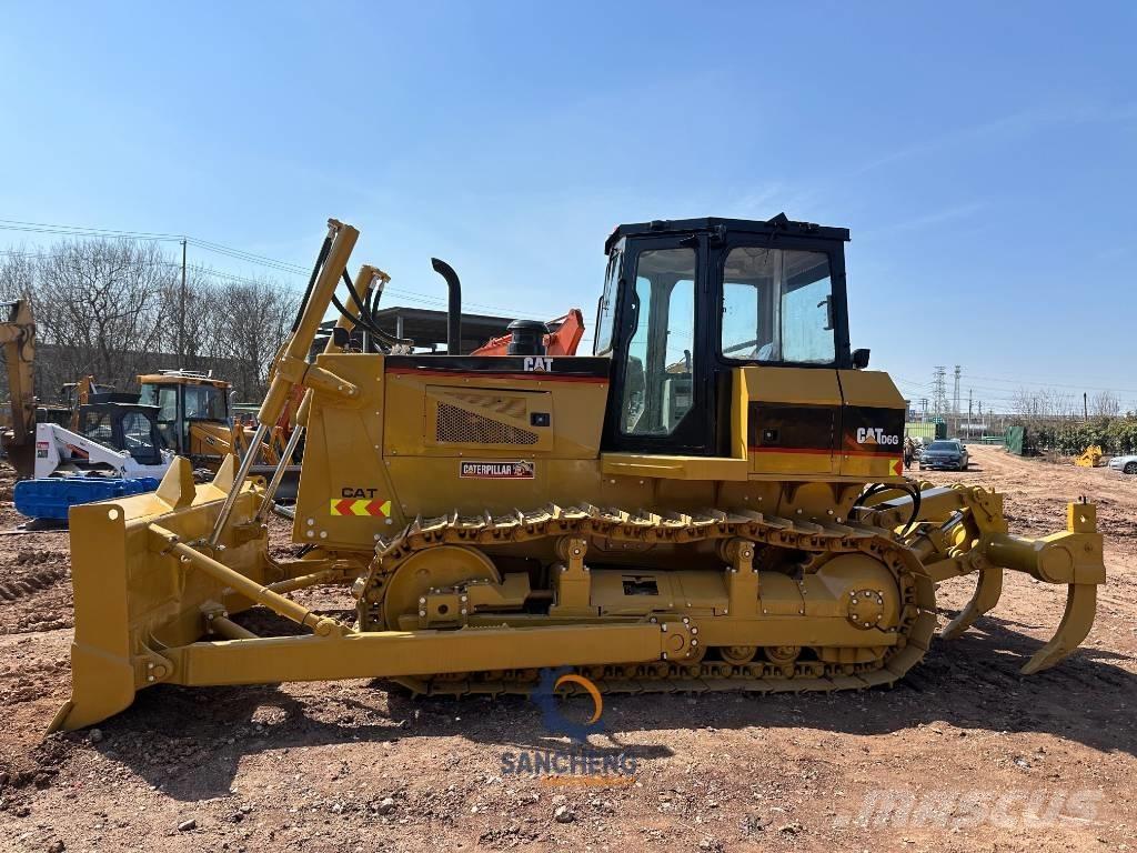 CAT D 6 G Pásové dozéry