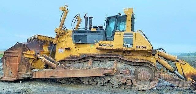 Komatsu D 475 A-5 SD Pásové dozéry