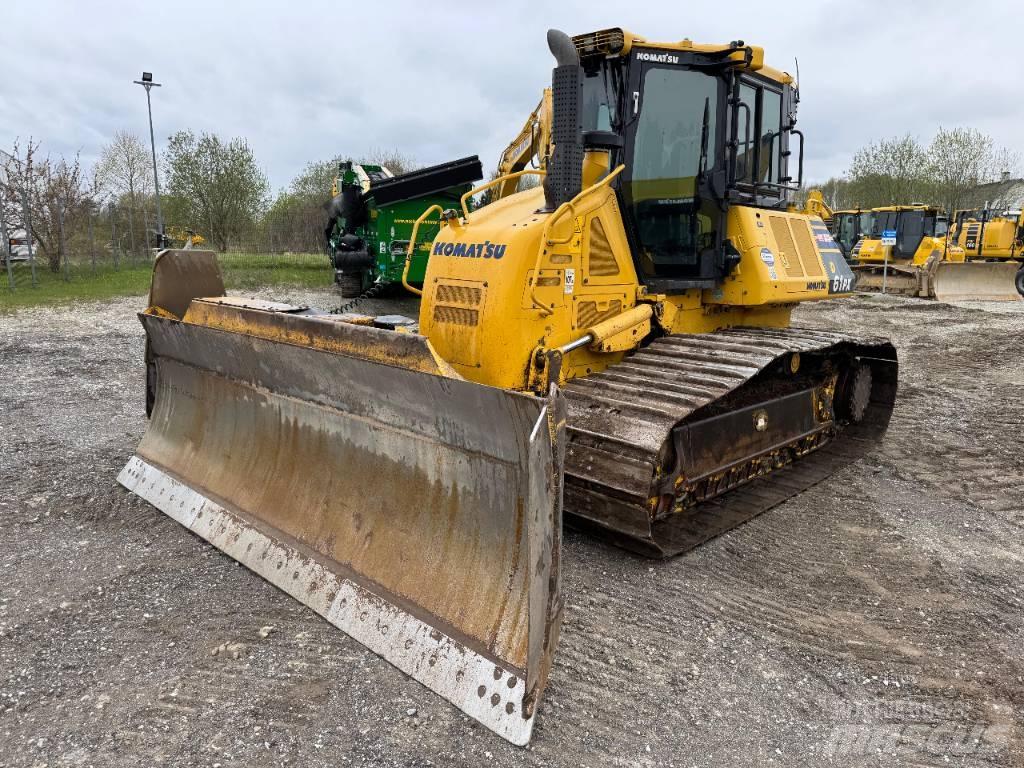 Komatsu D 61 PX-24 Pásové dozéry