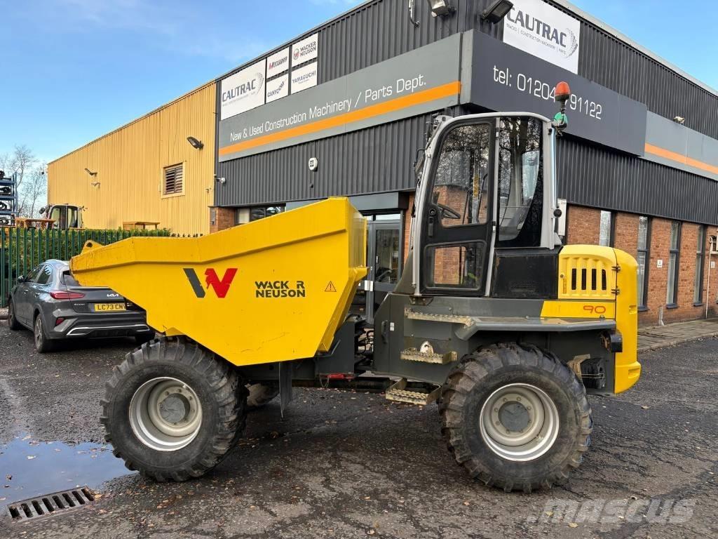Wacker Neuson DW 90 Stavebné sklápače