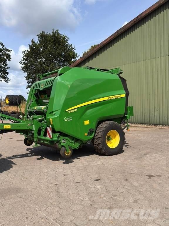 John Deere V461R Lisy na okrúhle balíky