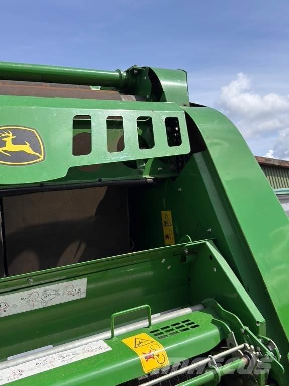John Deere V461R Lisy na okrúhle balíky