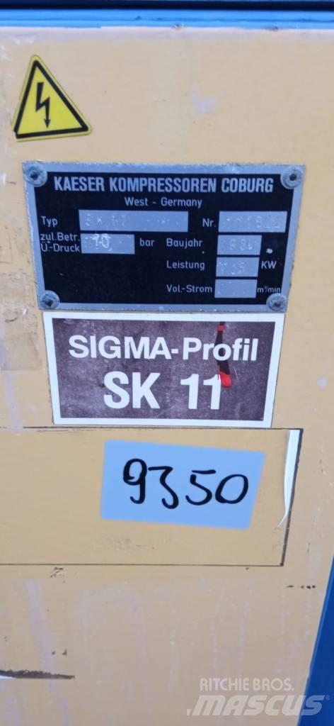 Kaeser SK11 Kompresory