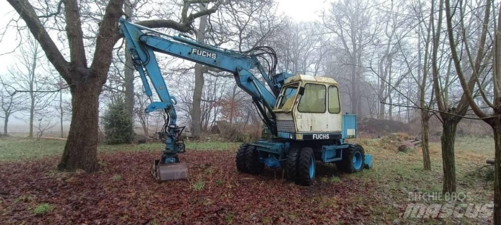 Fuchs F 712 Kolesové rýpadlá