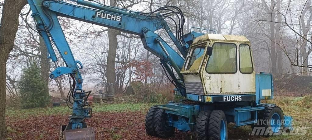 Fuchs F 712 Kolesové rýpadlá