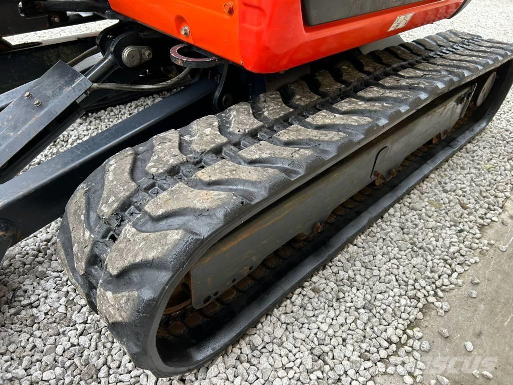 Kubota U27-4 Mini rýpadlá < 7t