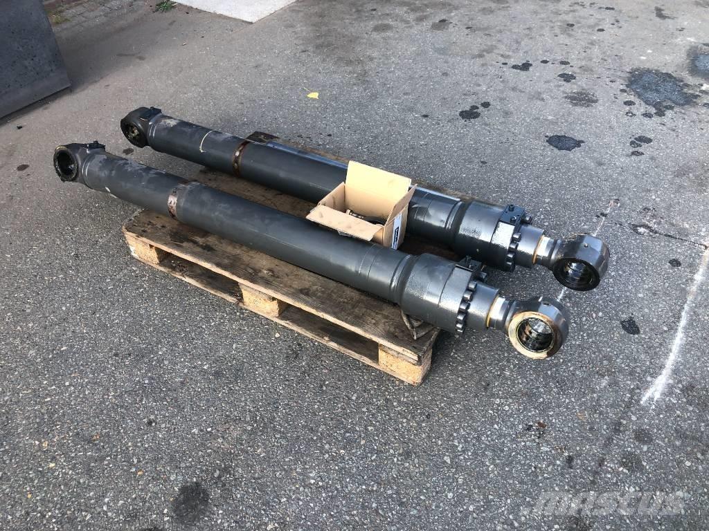 CASE CX 250 E Hydraulika