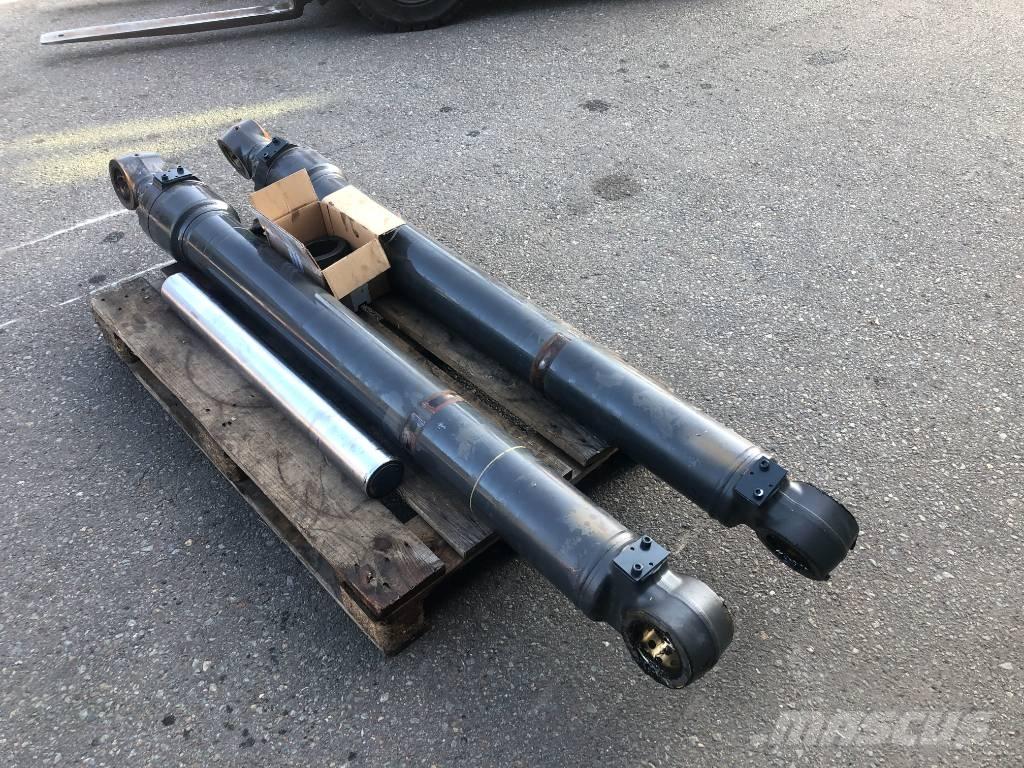 CASE CX 250 E Hydraulika