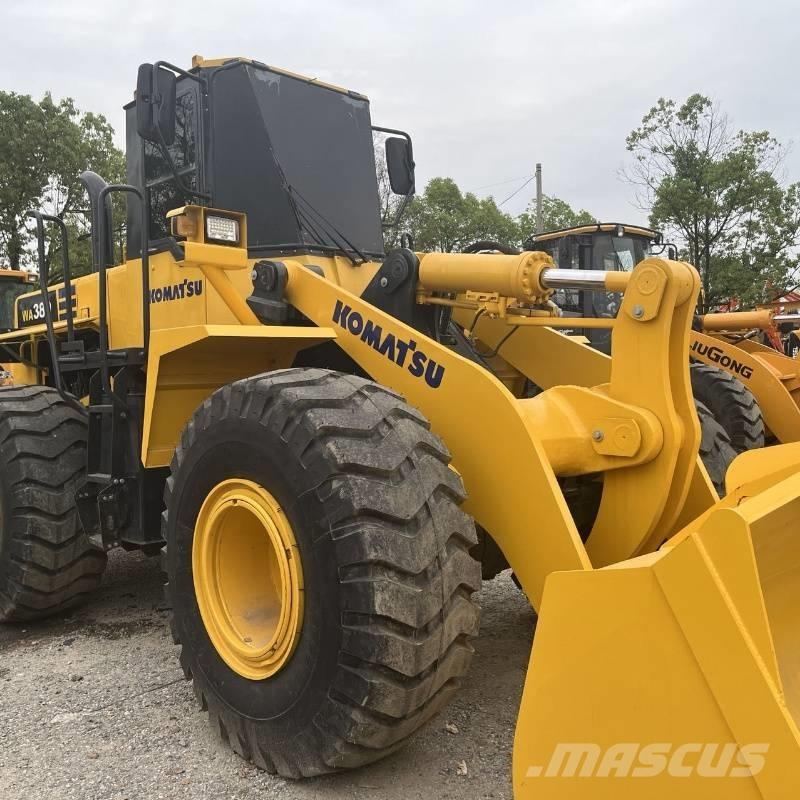 Komatsu WA 380 Kolesové nakladače