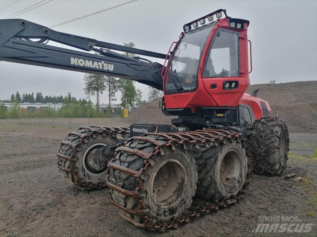 Komatsu 911 Harvestory