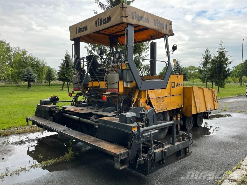 ABG Titan 455 Finišéry