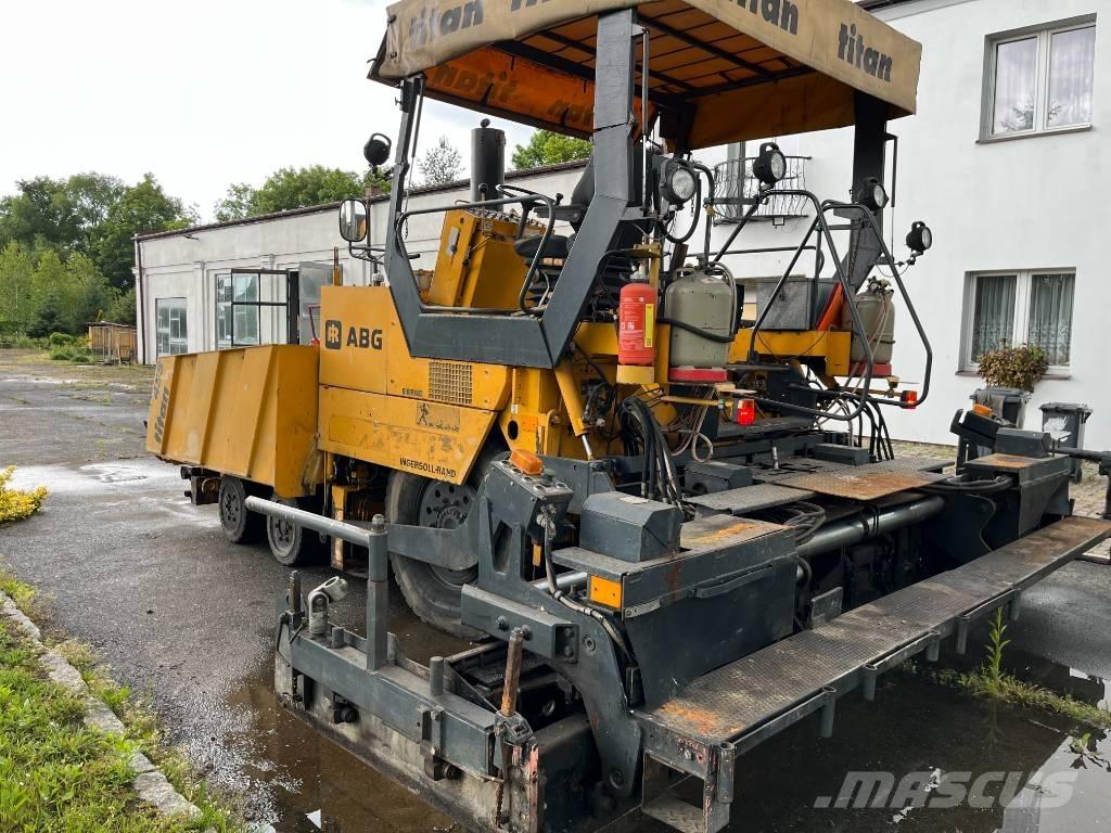 ABG Titan 455 Finišéry