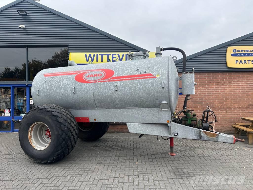 Jako 8000 Aplikačné cisterny