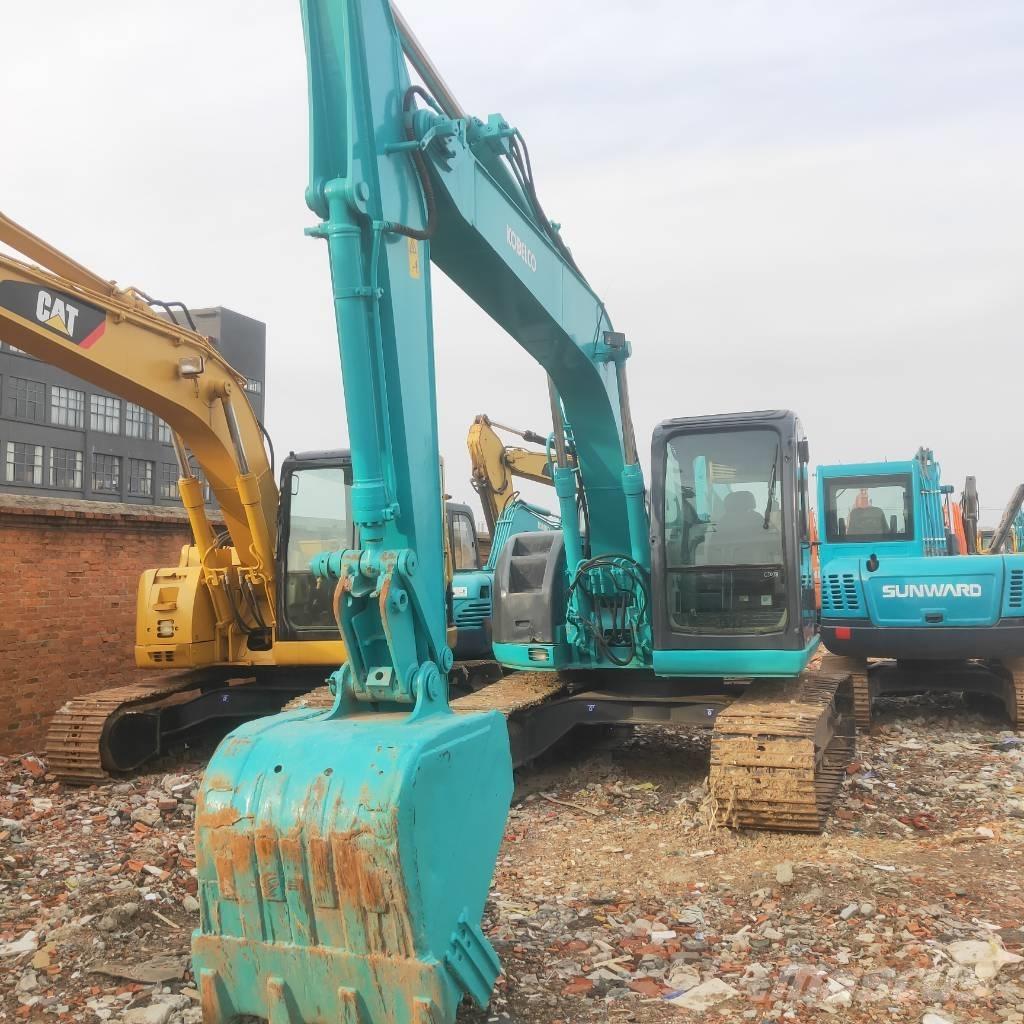 Kobelco SK 135 SR Pásové rýpadlá