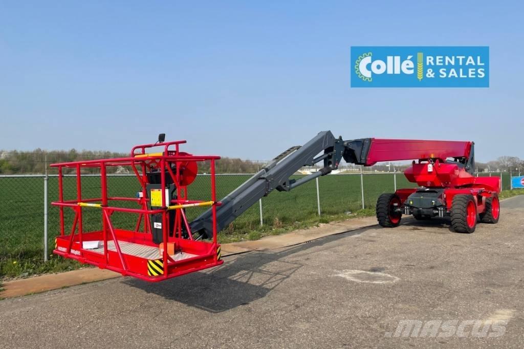 Magni DBT30RT | 2022 Teleskopické plošiny