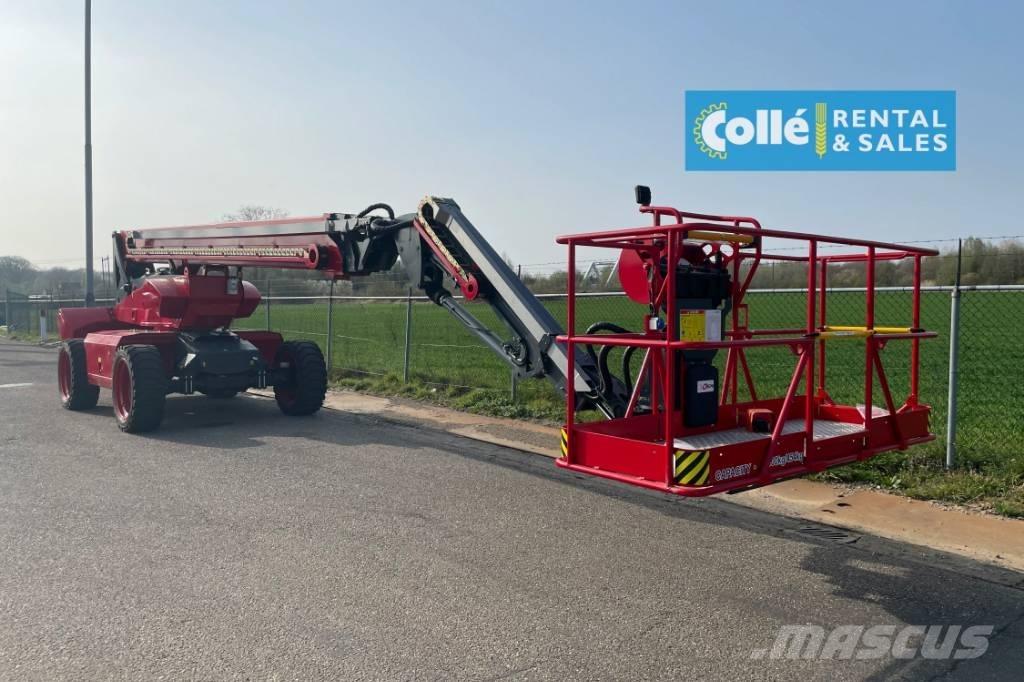 Magni DBT30RT | 2022 Teleskopické plošiny