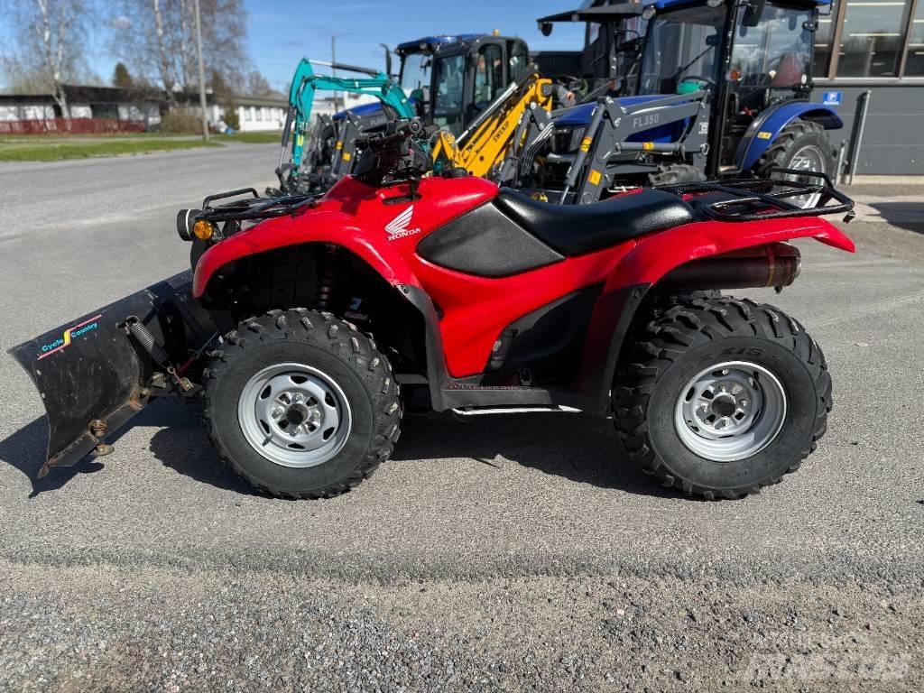 Honda TRX420AT Terénne vozidlá